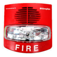 Simplex (4906-9117) Vo non-addr ceiling wht blank