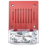 Simplex (4906-9140) Hicd av non-addr ceiling red