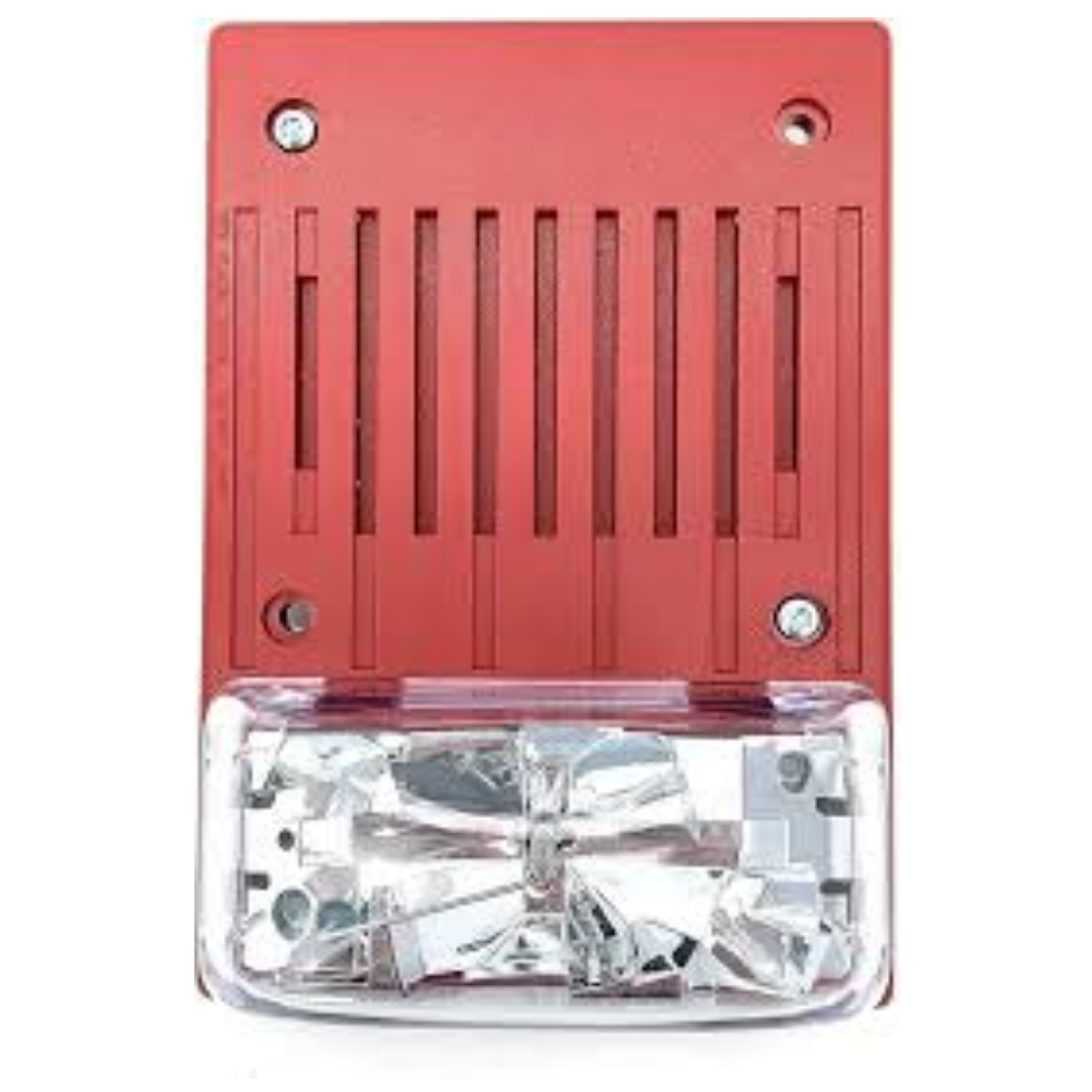 Simplex 4906-9140, Simplex (4906-9140) Hicd av non-addr ceiling red