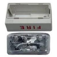 Simplex (4906-9141) Hicd av non-addr wall white