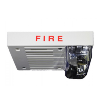 Simplex (4906-9142) Hicd av non-addr ceiling white