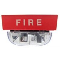 Simplex (4906-9202) Mc truealert v/o ceilng mt red