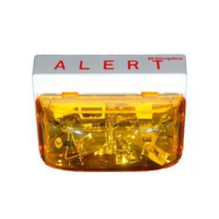 Simplex (4906-9207) Amber alert mcvo ceiling white
