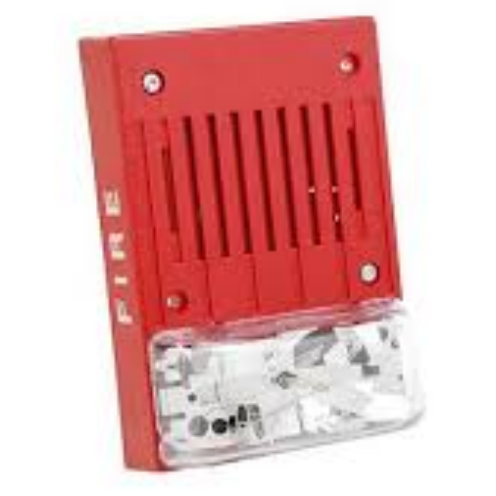 Simplex 4906-9228, SIMPLEX (4906-9228) Mc Truealert A/V Ceilng Mt Red