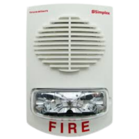 Simplex (4906-9253) M/c truealert s/v wall mt, white