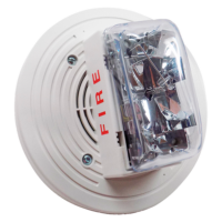 SIMPLEX (4906-9254) S/V M-C Addressable Ceiling White Mount