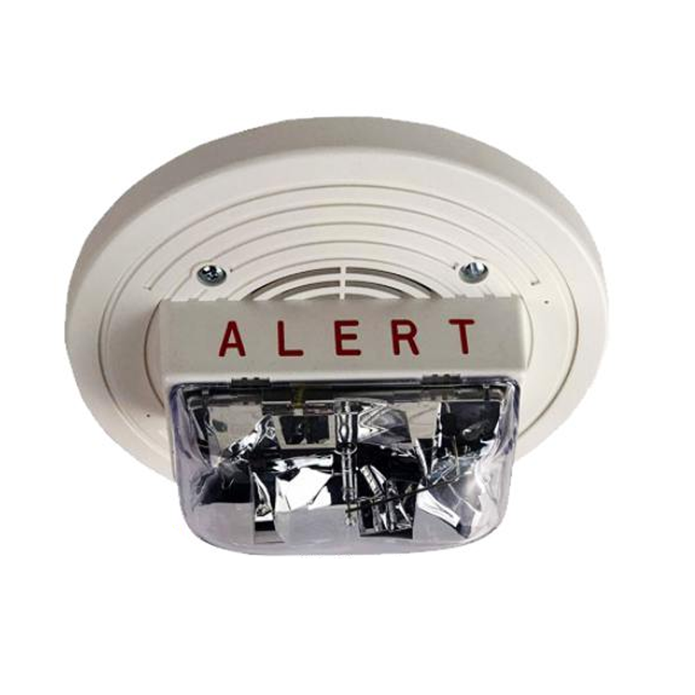 Simplex 4906-9256, SIMPLEX (4906-9256) Mc Address Sv Ceilng Wht Alert