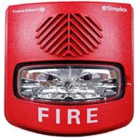 Simplex (49AV-WRF-BA) Av, wall red fire usa
