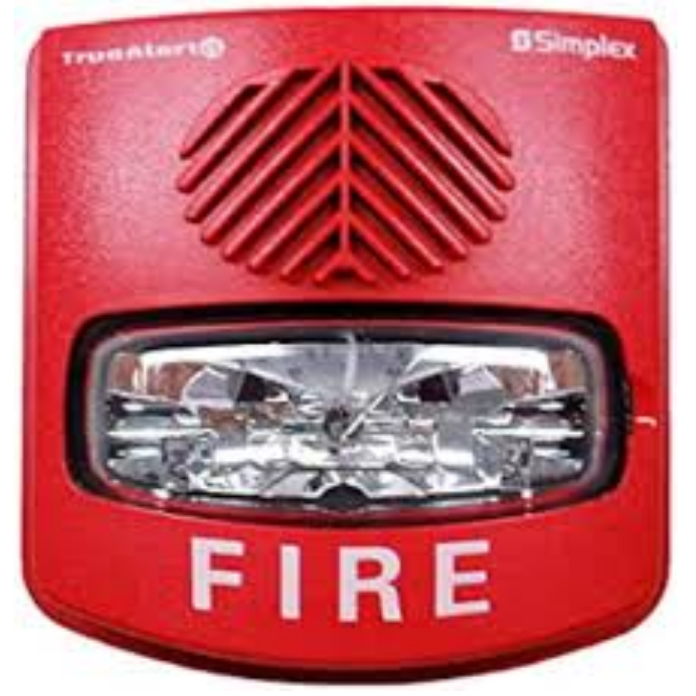 Simplex 49AV-WRF-BA, Simplex (49AV-WRF-BA) Av, wall red fire usa