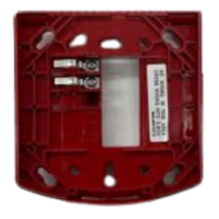 Simplex (49AV-WRQ) Av, wall red feu
