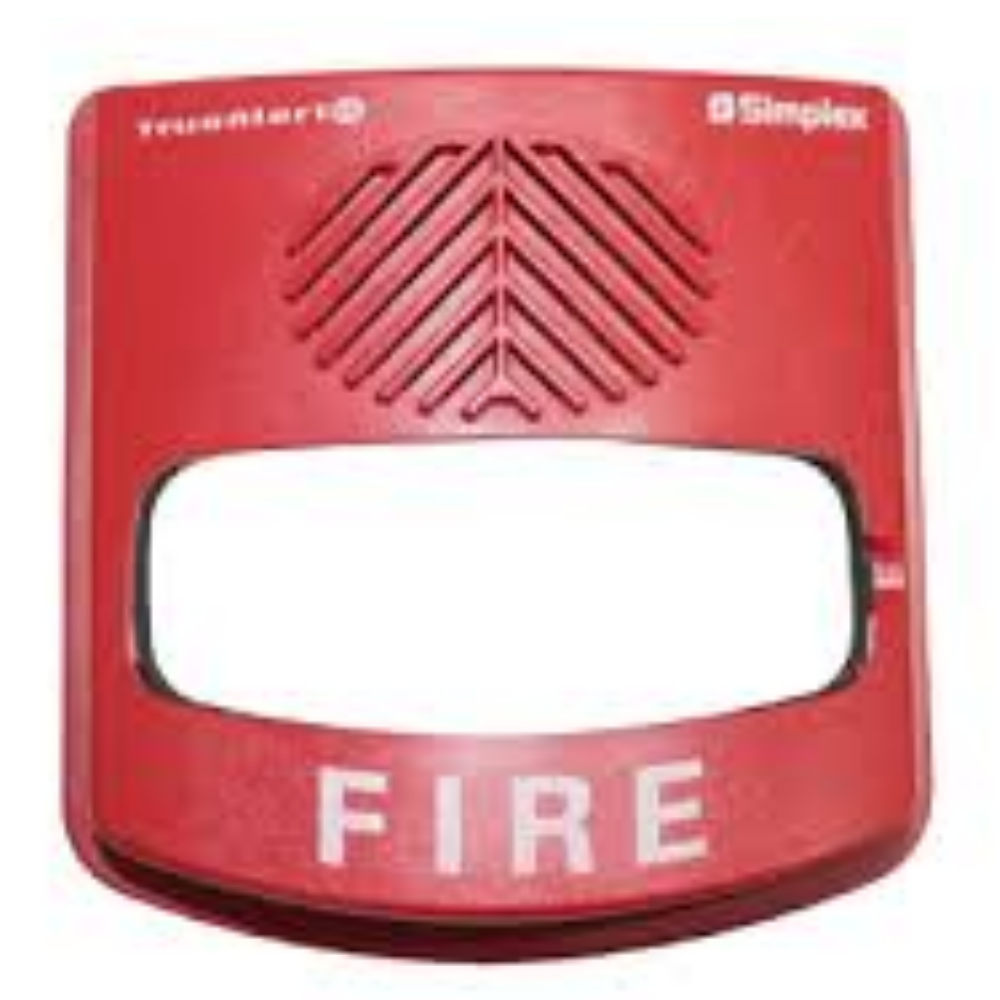 Simplex 49AVC-WRFIRE-O, Simplex (49AVC-WRFIRE-O) Av cover, wall red fire wp