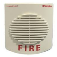 Simplex (49CMT-WWF) Conven mt wall white fire