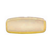 Simplex (49LENS-AMBER) Not.appl. amber lens only kit