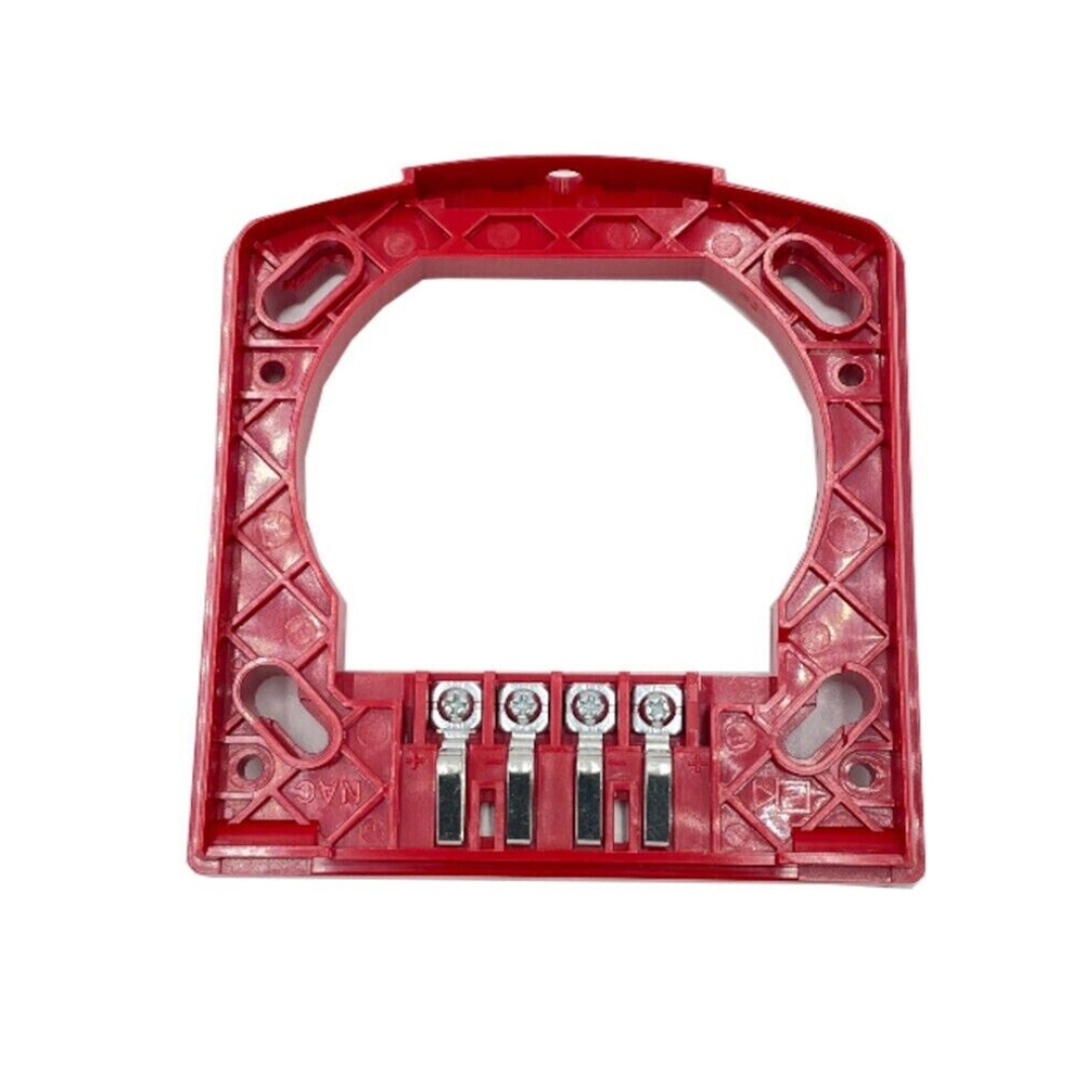 Simplex 49MP-SOWR, Simplex (49MP-SOWR) Mtg plate speaker wall red