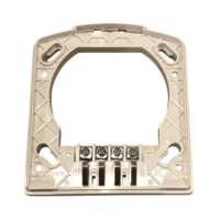 Simplex (49MP-SOWW) Mtg plate spkr wall white