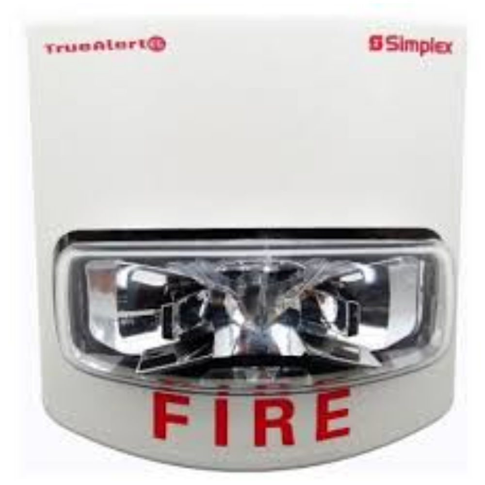 Simplex 49MTV-WWF-BA, Simplex (49MTV-WWF-BA) Mtv, wall white fire usa