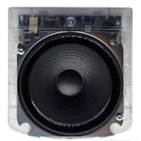SIMPLEX (4905-9946) S/V Speaker Skirt, 3″, Red Ta