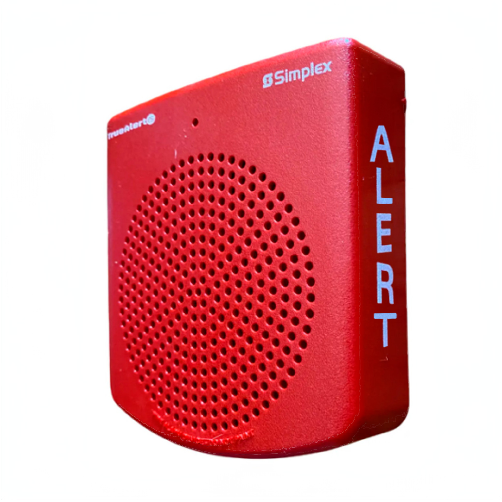 Simplex 49SOC-WRALT-O, Simplex (49SOC-WRALT-O) So cover,wall,red,alert wp