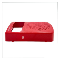Simplex (49SVC-WRS-O) Sv cover, wall,red,logo wp