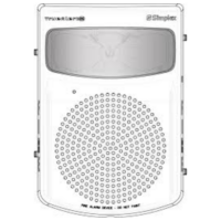 Simplex (49SVC-WWFIRE) Sv cover wall white fire