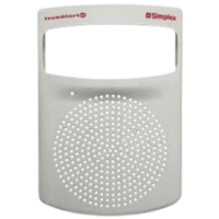 Simplex (49SVC-WWS-O) Sv cover,wall,white,logo wp