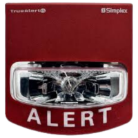 Simplex (49VO-WRA) Vo, wall red alert