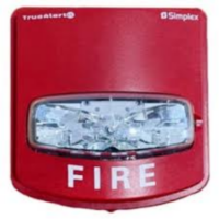 Simplex (49VO-WRFO-BA) Vo, wall red fire wp usa