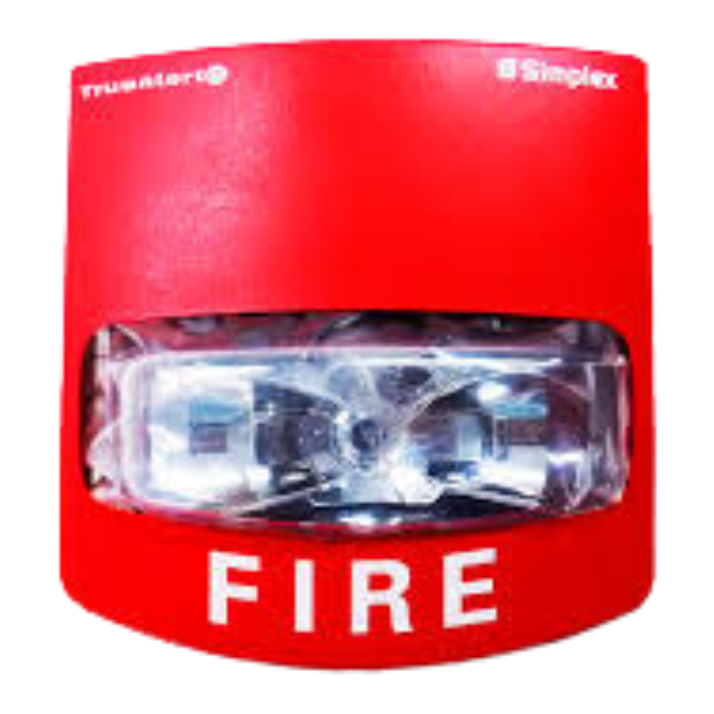 Simplex 49VO-WRFO, SIMPLEX (49VO-WRFO) Vo, Wall Red Fire Weatherproof