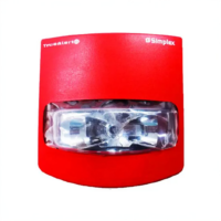 Simplex (49VO-WRS) Vo, wall red logos only