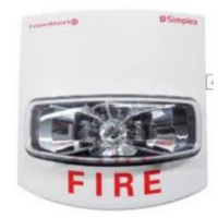 Simplex (49VO-WWA-A-BA) Vo wall white alert amber usa