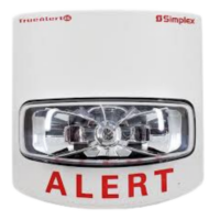 Simplex (49VO-WWA) Vo, wall white alert