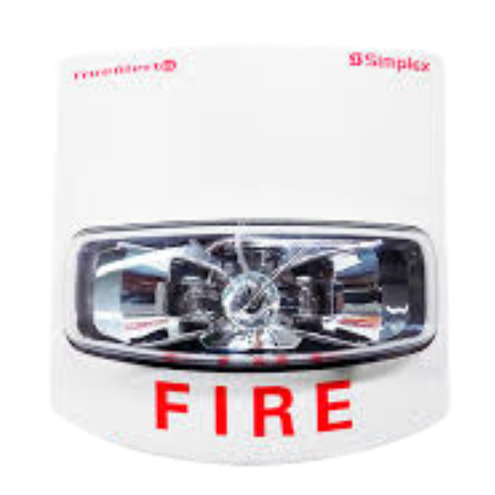 Simplex 49VO-WWFO-BA, SIMPLEX (49VO-WWFO-BA) Vo, Wall White Fire Wp Usa