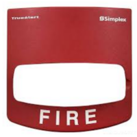 Simplex (49VOC-CWALT) Vo cover, ceiling white alert