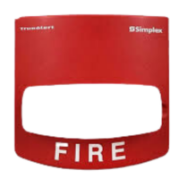 Simplex (49VOC-WRFIRE-O) Vo cover, wall red fire wp