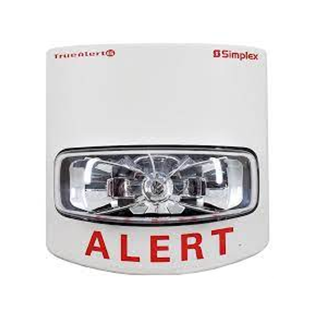 Simplex 49VOC-WWALT, Simplex (49VOC-WWALT) Vo cover, wall white alert