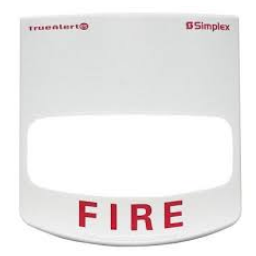 Simplex 49VOC-WWFIRE, Simplex (49VOC-WWFIRE) Vo cover, white wall fire