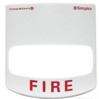 Simplex (49VOC-WWS) Vo cover, wall white logo only