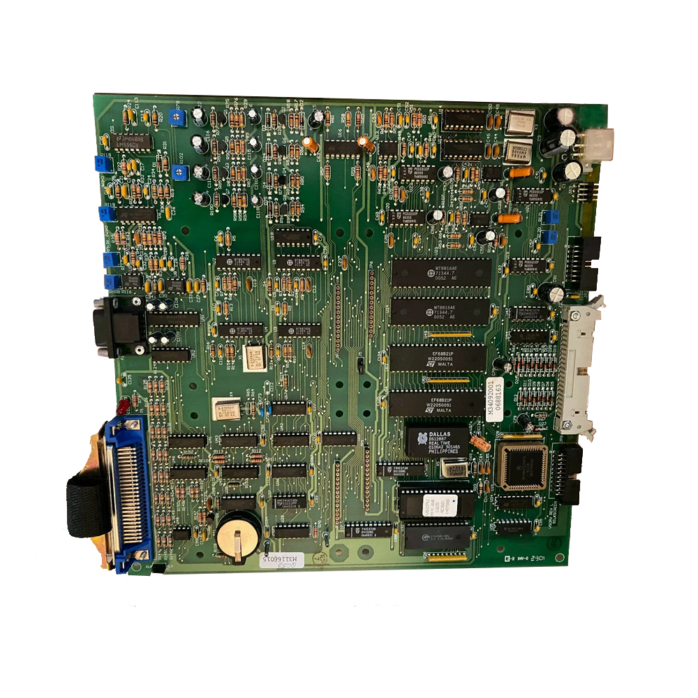 Simplex 5130-9120, SIMPLEX (5130-9120) Vscpu-5.0 Central Processor Bd