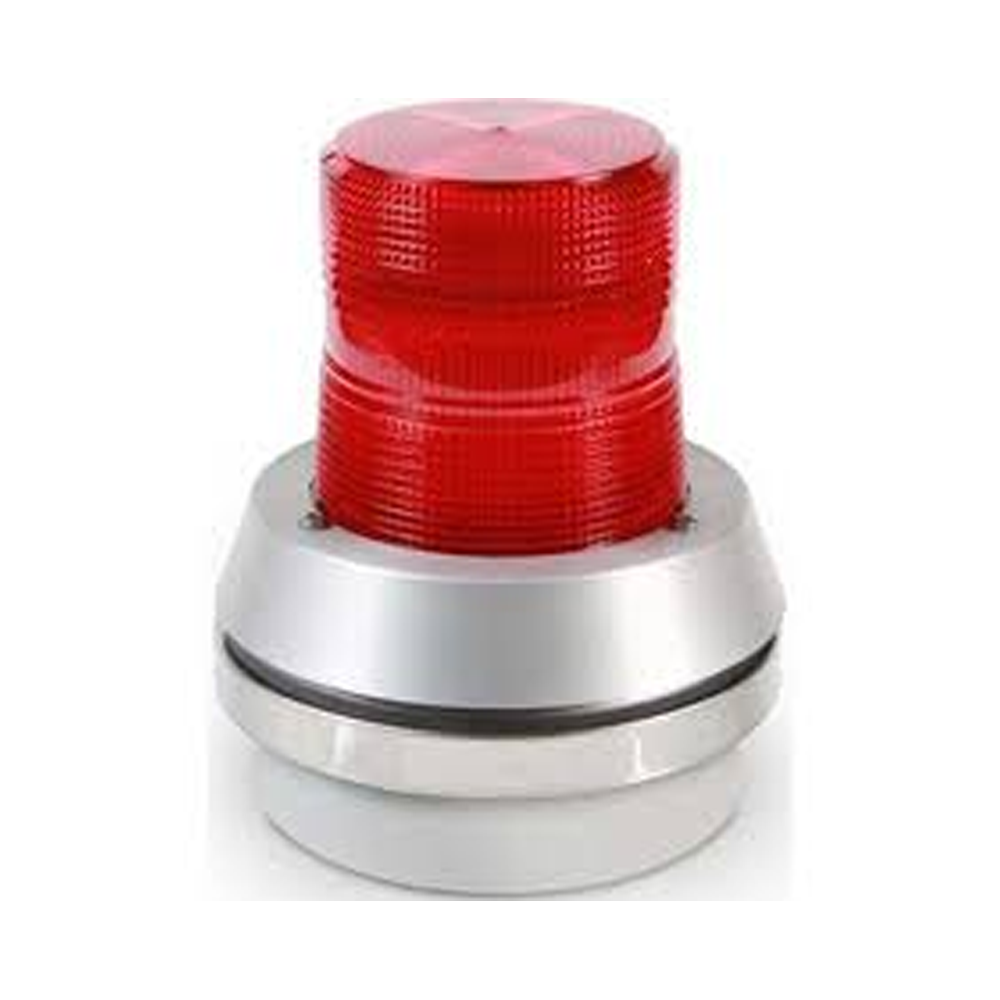 Edwards 51R-G5-20W, EDWARDS (51R-G5-20W) 51 Series flashing light with base mount