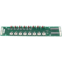 Simplex (562-747) Pc board, 8 main switch/16 led module