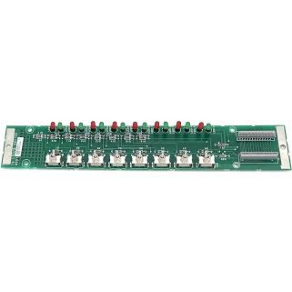 Simplex 562-747, Simplex (562-747) Pc board, 8 main switch/16 led module