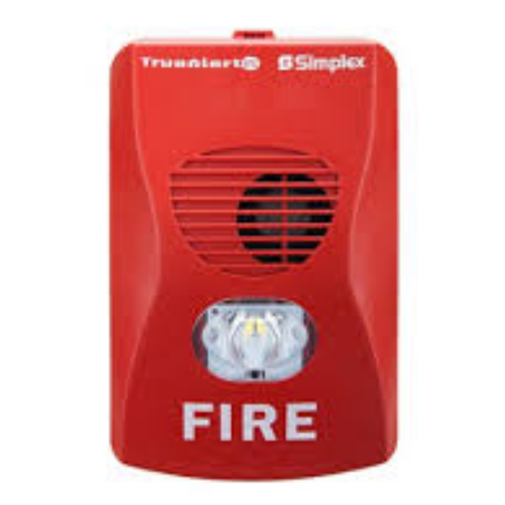 Simplex 59AV-APPLWR-O, Simplex (59AV-APPLWR-O) Av led appl only wall red wp