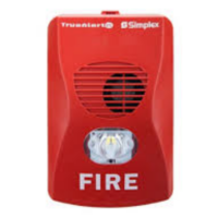 Simplex (59AV-APPLWR) Av led appliance only wall red