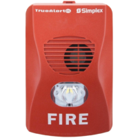 SIMPLEX (59AV-WRF) Av Led Wall Red Fire