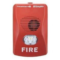 Simplex (59AV-WRFH) Av led wall red fire hicd