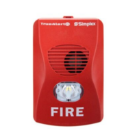 Simplex (59AV-WRFO) Av led wall red fire wp