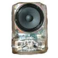 Simplex (59VO-APPLWR-O) Sv cover, ceiling red fire wp
