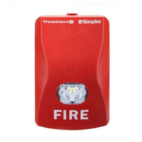 SIMPLEX (59VO-WRF) Simplex Vo Led , Wall Mount, Red Finish,