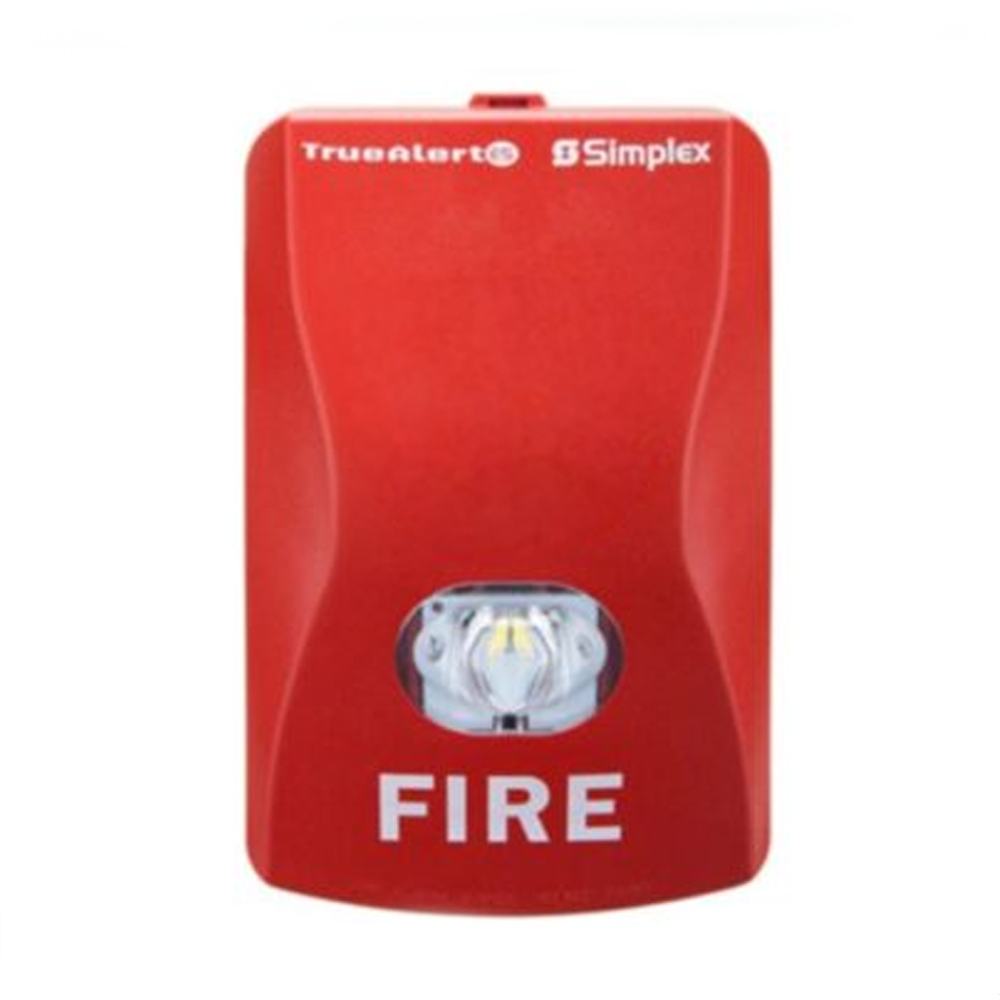 Simplex 59VO-WRF, SIMPLEX (59VO-WRF) Simplex Vo Led , Wall Mount, Red Finish,