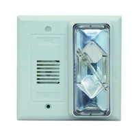 EDWARDS (6536-G5) Horn/Strobe. Installs in a single gang
